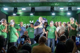 Fábio Henrique é candidato do MDB à Alese com apoio de Samuel Carvalho