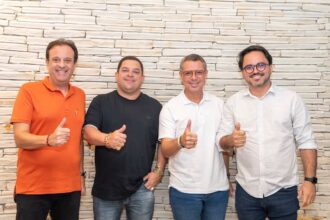 Fábio Mitidieri reúne aliados e consolida apoio em Simão Dias