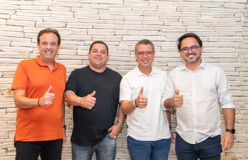Fábio Mitidieri reúne aliados e consolida apoio em Simão Dias
