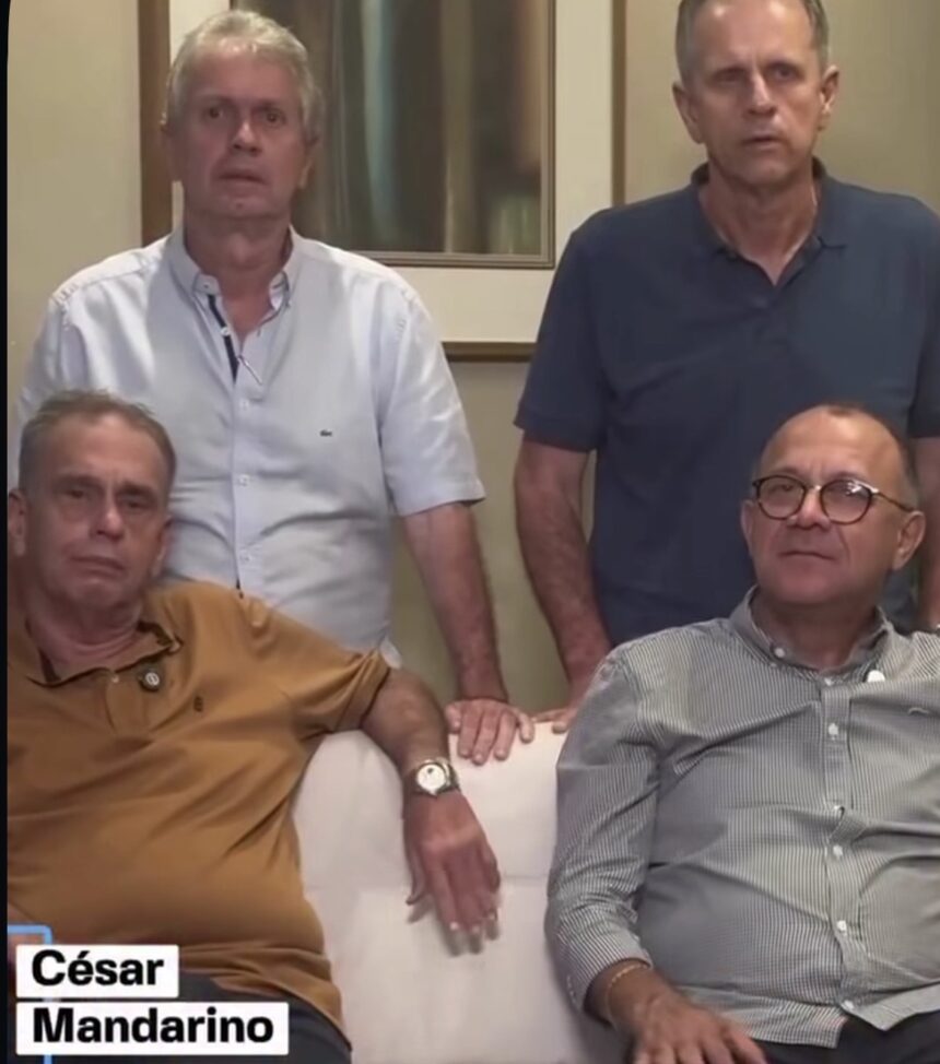 Família Mandarino declara apoio a Carlinhos Ferreira para deputado estadual