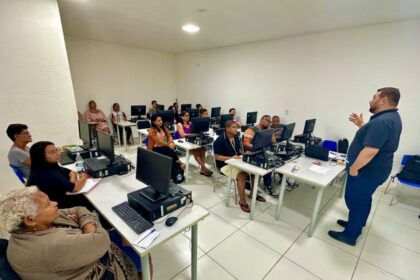 Fundat inicia turmas de informática básica em Aracaju nos bairros Santa Maria e Santos Dumont