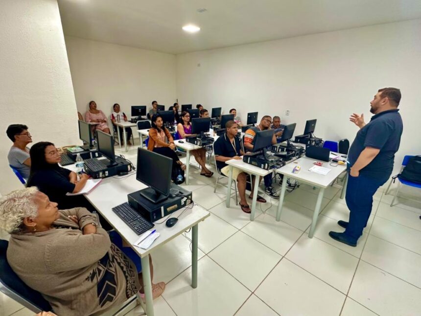 Fundat inicia turmas de informática básica em Aracaju nos bairros Santa Maria e Santos Dumont