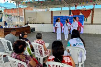 Giro Fundat leva serviços e oportunidades ao bairro José Conrado de Araújo