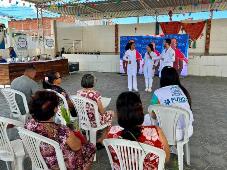 Giro Fundat leva serviços e oportunidades ao bairro José Conrado de Araújo
