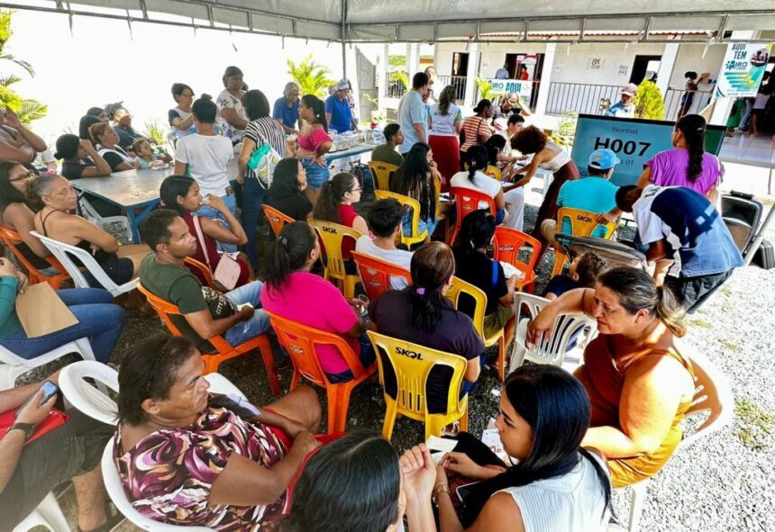 Giro Fundat leva serviços gratuitos e emprego ao bairro José Conrado de Araújo