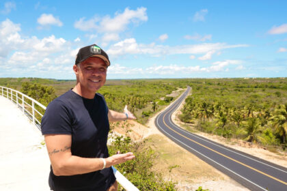 Governo de Sergipe amplia obras e destina R$ 3,1 bilhões à infraestrutura
