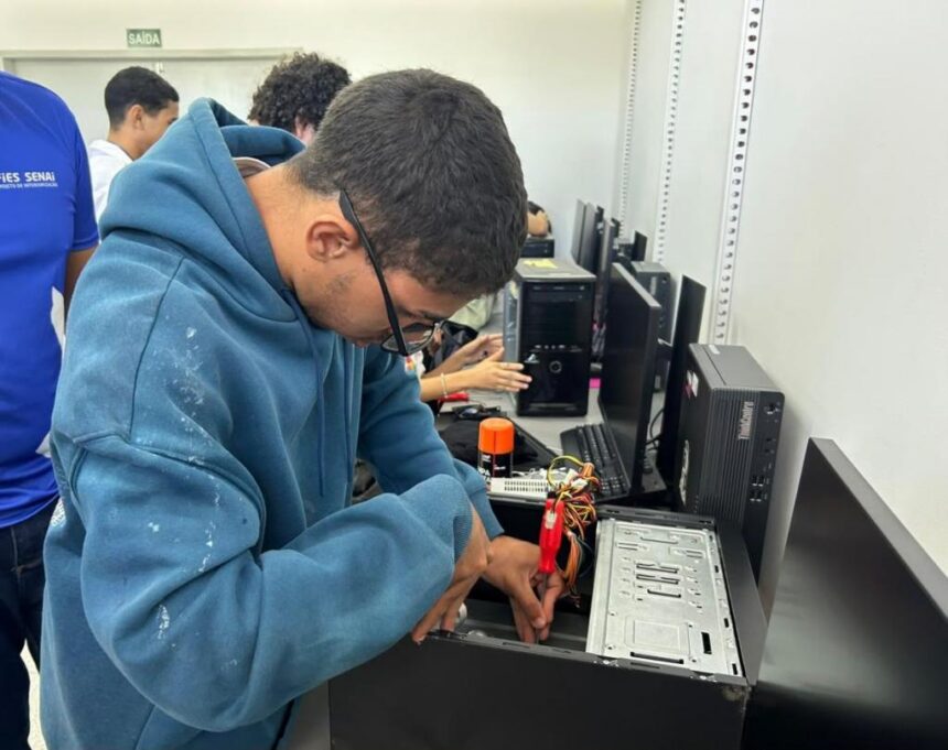 Gustavo Brito transforma desafios em conquistas com apoio da Fundat