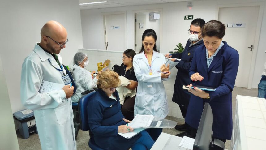 Hemose passa por auditoria para reforçar qualidade e segurança