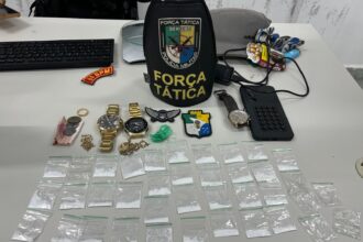 Homem é preso com cocaína em operação na Zona Norte de Aracaju