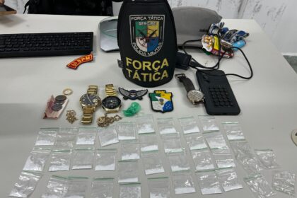 Homem é preso com cocaína em operação na Zona Norte de Aracaju
