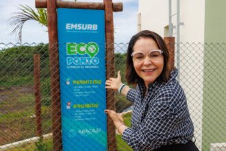 Inauguração de Ecoponto em Porto Dantas amplia descarte sustentável em Aracaju