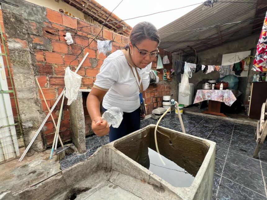 Infestação do Aedes em Aracaju diminui, mas três bairros seguem em alerta