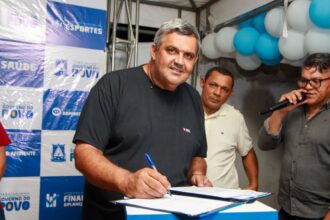 Itabaianinha retoma obra de UBS no povoado Alto após 12 anos