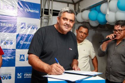 Itabaianinha retoma obra de UBS no povoado Alto após 12 anos