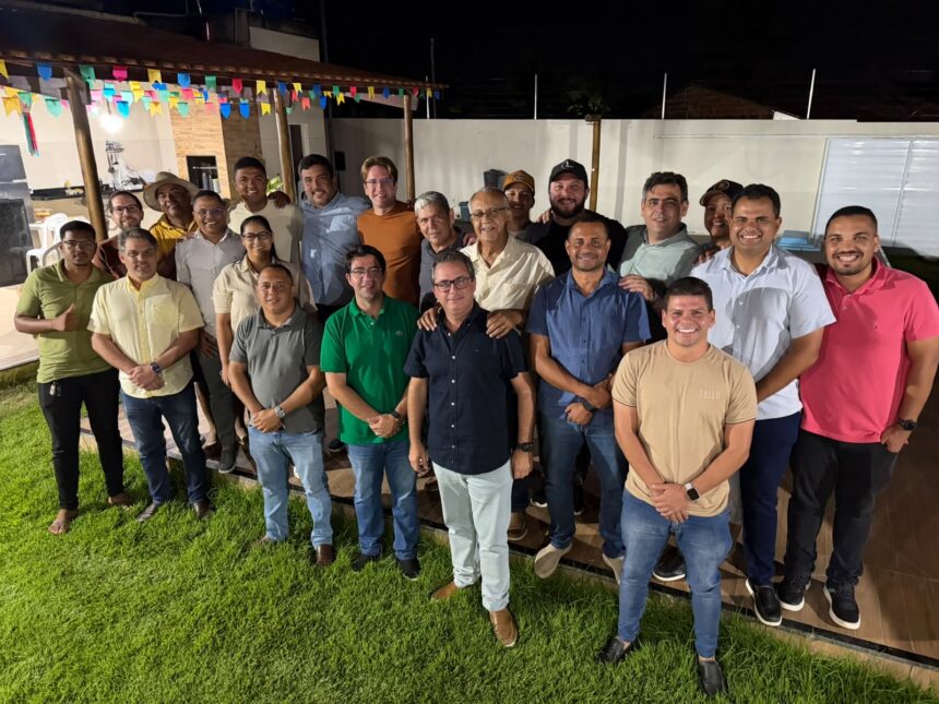 Ivan Sobral reúne aliados e reforça projeto de Marcelo em Itaporanga