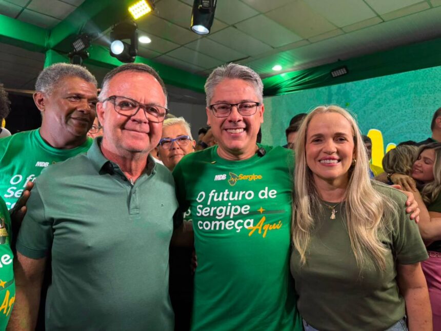 Joãozinho de Solinha é Confirmado como 2º Suplente de Alessandro Vieira em Aracaju