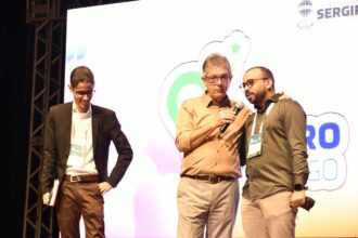 Laércio defende formação para preencher vagas do gás em Sergipe