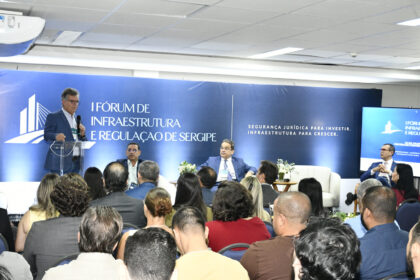 Laércio defende ProGás para atrair investimentos e empregos em Sergipe