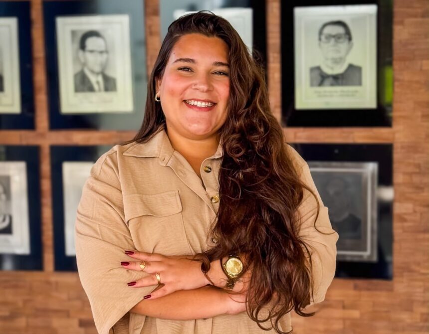 Larissa Trindade aposta na juventude e mira vaga na Alese