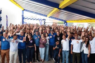 Lideranças do União Brasil se reúnem em Itaporanga e ampliam articulação política