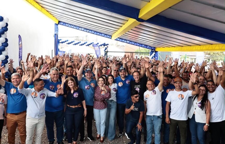 Lideranças do União Brasil se reúnem em Itaporanga e ampliam articulação política