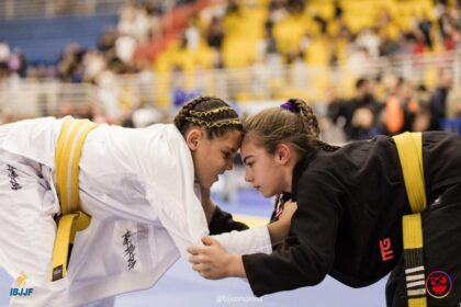 Mamá Marrenta conquista bronze em evento internacional de jiu-jítsu em Barueri