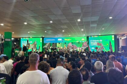 MDB confirma candidatura de Alessandro Vieira ao Senado e apoio a Fábio Mitidieri