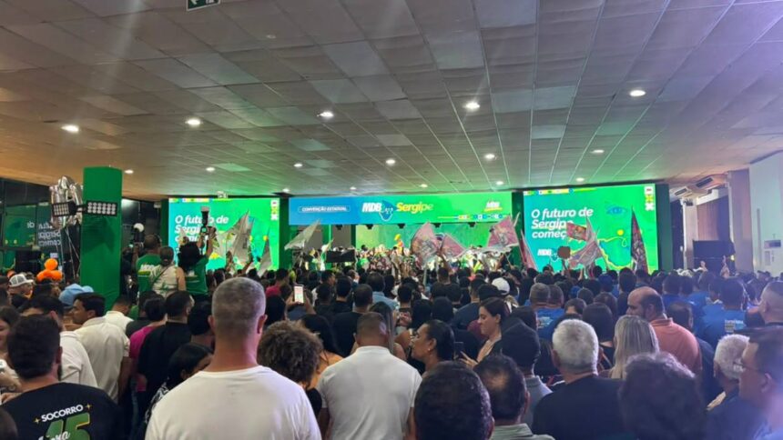 MDB confirma candidatura de Alessandro Vieira ao Senado e apoio a Fábio Mitidieri