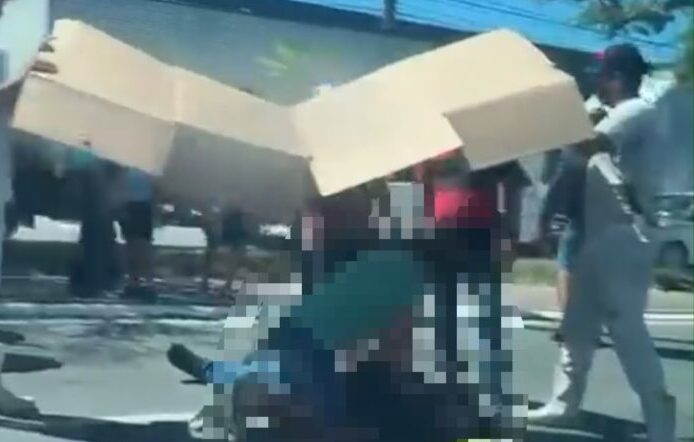 Motociclista morre em acidente com caminhão na Avenida Tancredo Neves, Aracaju