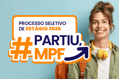 MPF oferece vagas de estágio em Sergipe para níveis médio e superior