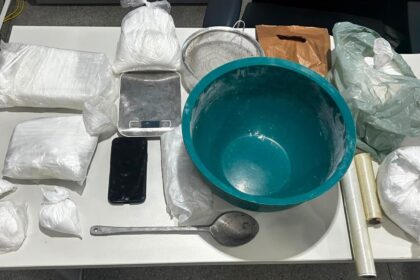 Mulher é presa com 1,36 kg de cocaína em Itabaiana