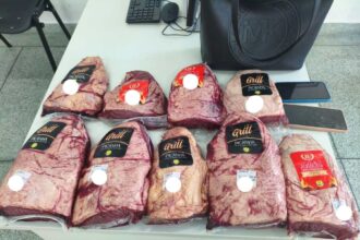 Mulher é presa por furto de mais de 14 kg de picanha em Aracaju