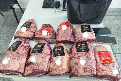 Mulher é presa por furto de mais de 14 kg de picanha em Aracaju