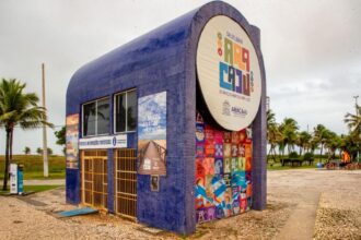 Novo Centro de Atendimento ao Turista é inaugurado na Orla de Atalaia em Aracaju