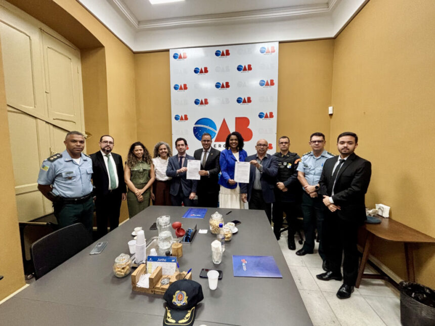 OAB/SE e Governo assinam convênio para salas de Estado-Maior em Sergipe