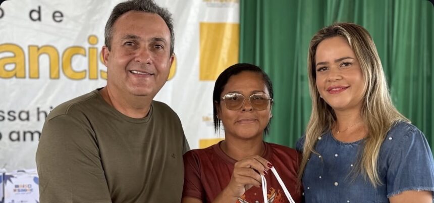 Parceria leva mais de 140 óculos a famílias de São Francisco