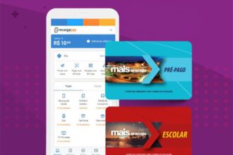 Passageiros validam recarga digital do Mais Aracaju no ônibus