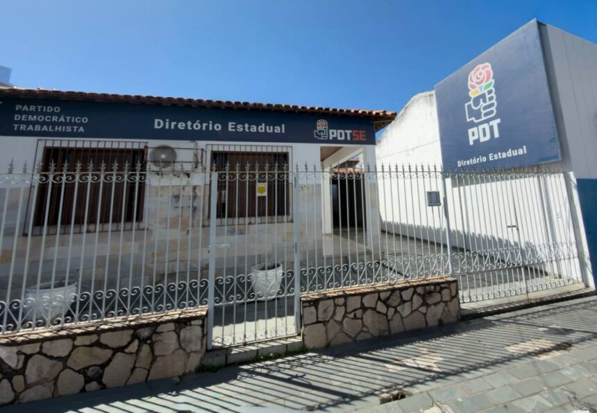 PDT de Sergipe convocará Convenção Estadual em 31 de julho para eleições de 2026