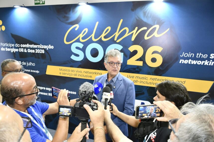 Petrobras impulsiona novo ciclo do petróleo e gás em Sergipe