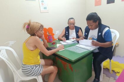 Plantão Social atende moradores do Recanto da Paz, em Aracaju