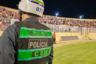 Polícia Militar assegura segurança em clássico entre Confiança e Itabaiana