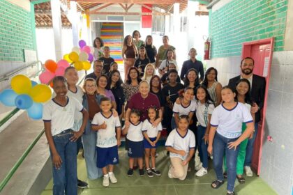 Prefeitura de Aracaju entrega Escola Santa Rita de Cássia com salas climatizadas