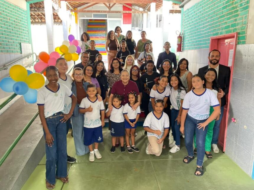 Prefeitura de Aracaju entrega Escola Santa Rita de Cássia com salas climatizadas