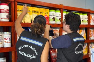 Procon Aracaju realiza pesquisa de preços de suplementos alimentares