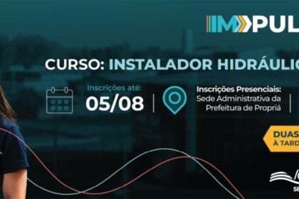 Propriá recebe curso gratuito para formação de instaladores hidráulicos