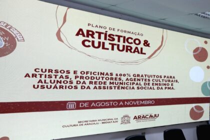 Secult abre formação para artistas criarem projetos culturais