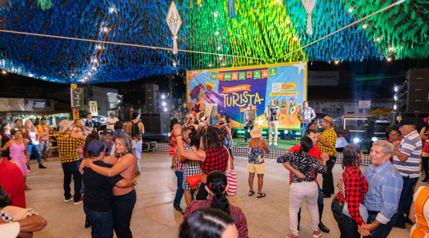 Segundona do Turista traz forró, quadrilha junina e shows em Aracaju