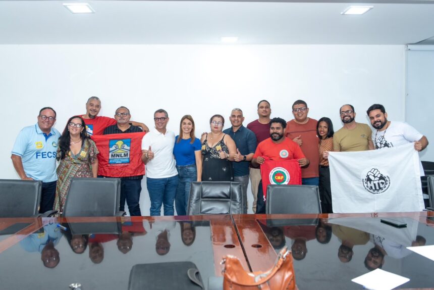 Sete movimentos nacionais declaram apoio à reeleição de Mitidieri