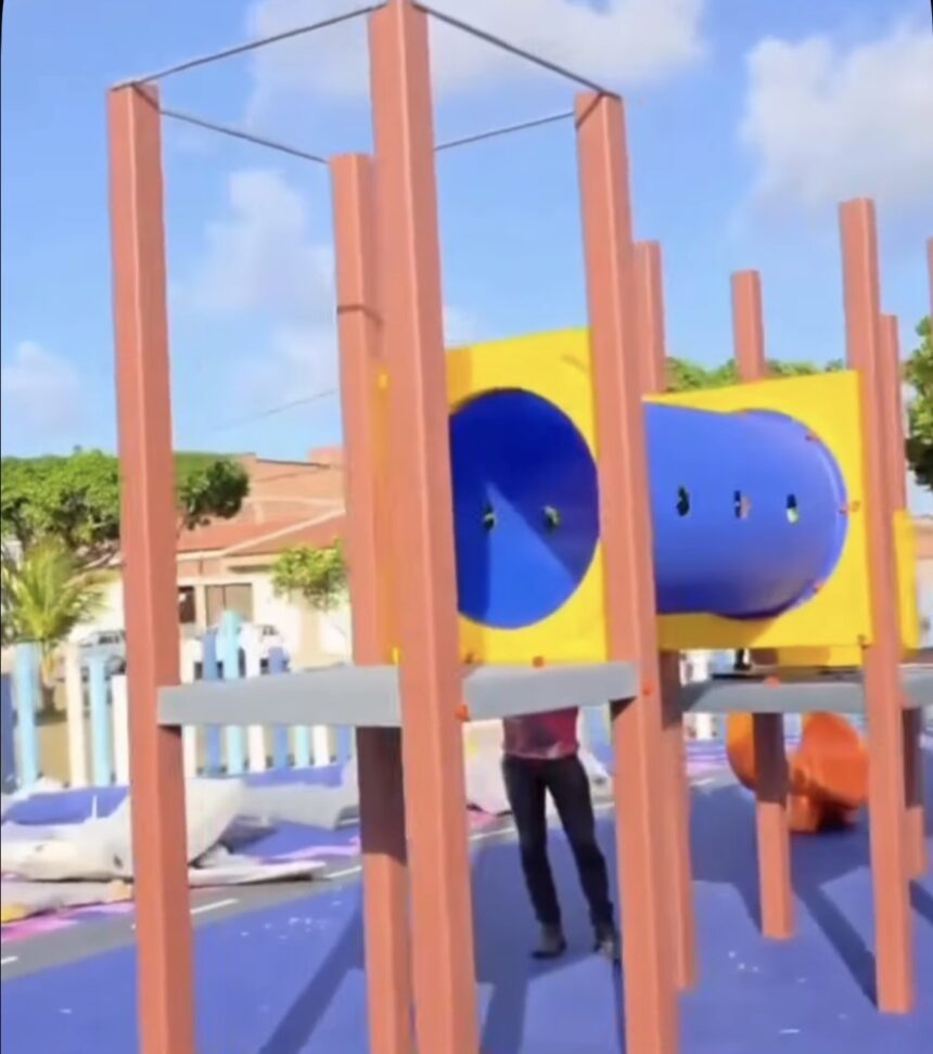 Socorro ganha quadra, campinho e parquinho na Praça das Quadras