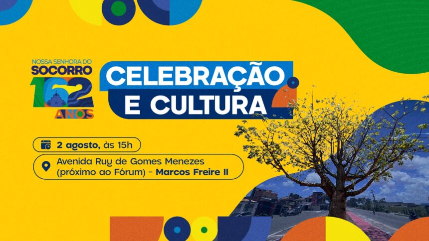 Socorro reúne povos de terreiro em celebração pelos 162 anos da cidade